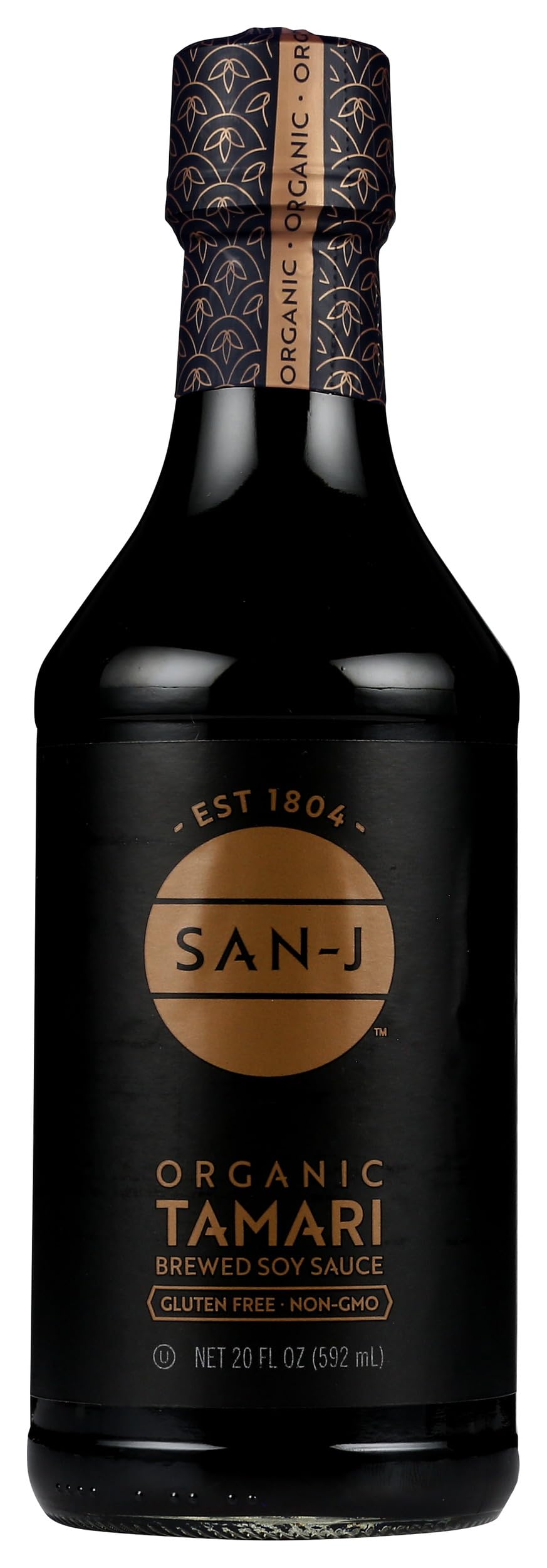 San-j Organic Tamari, 20 oz