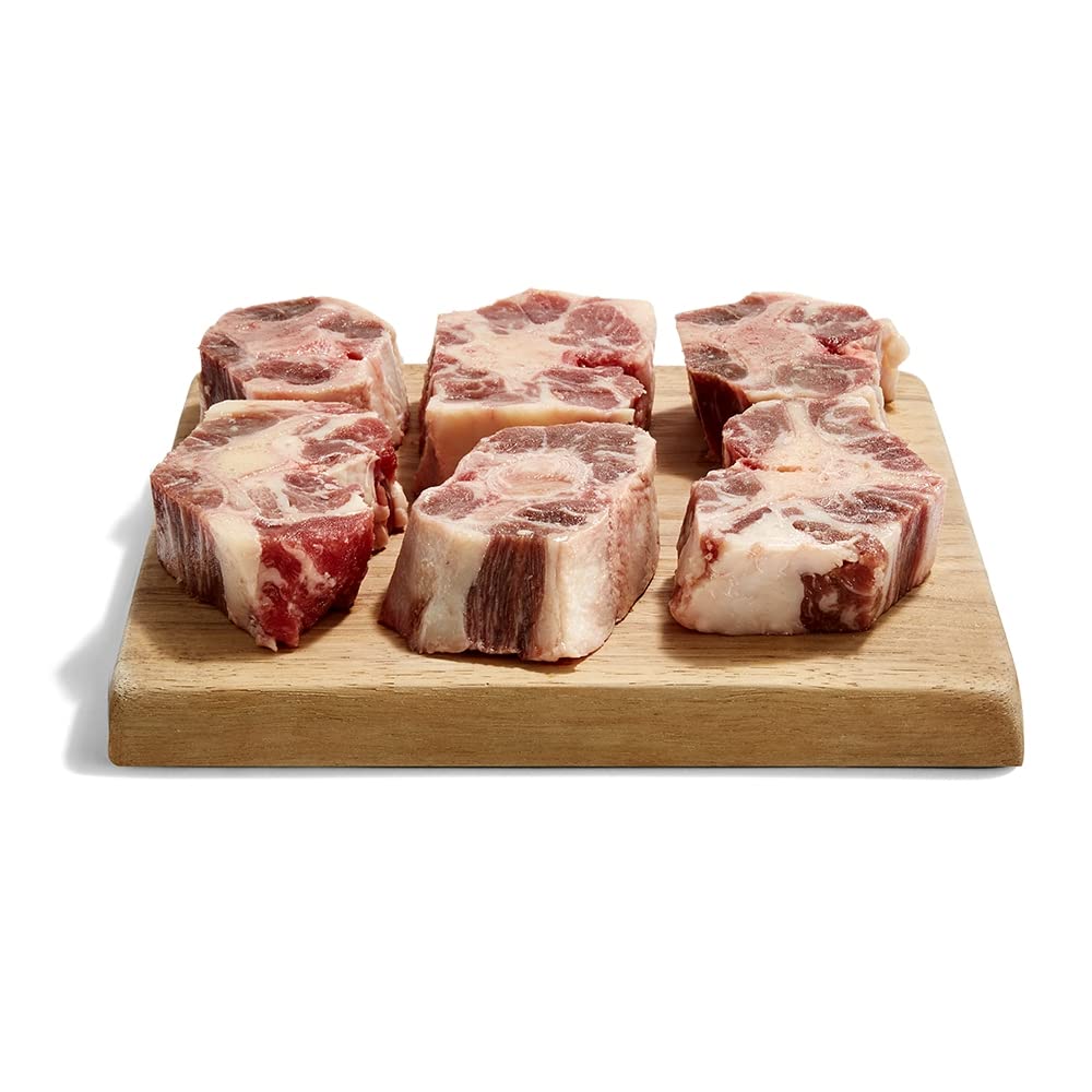 Beef Oxtail Previously Frozen Grass Fed Organic