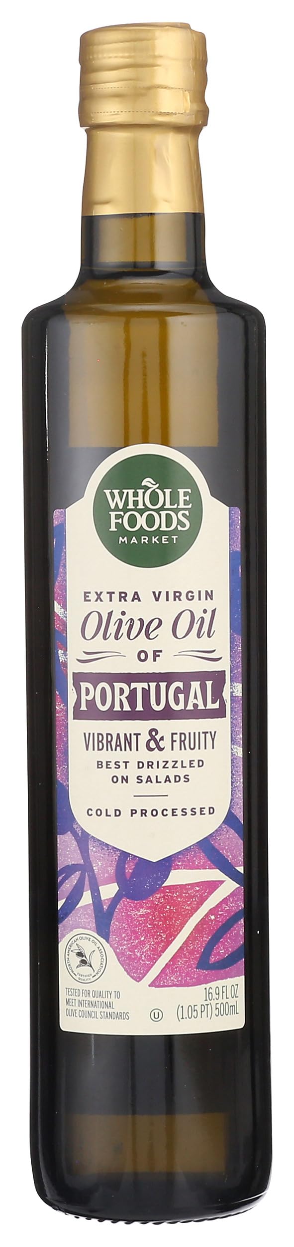 Whole Foods Market Portugal Extra Virgin Olive Oil, 16.9 FZ