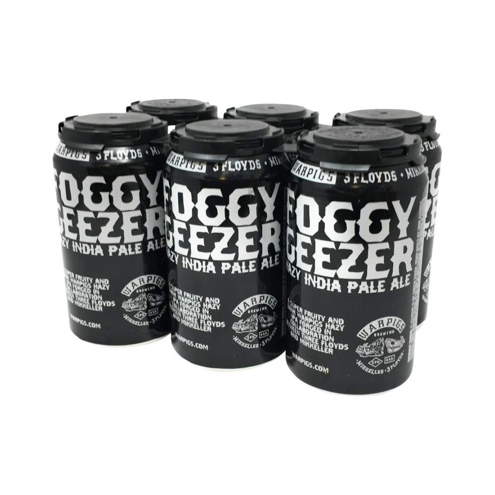 WARPIGS BREW PUB Hazy IPA 6pk Cans, 12 FZ