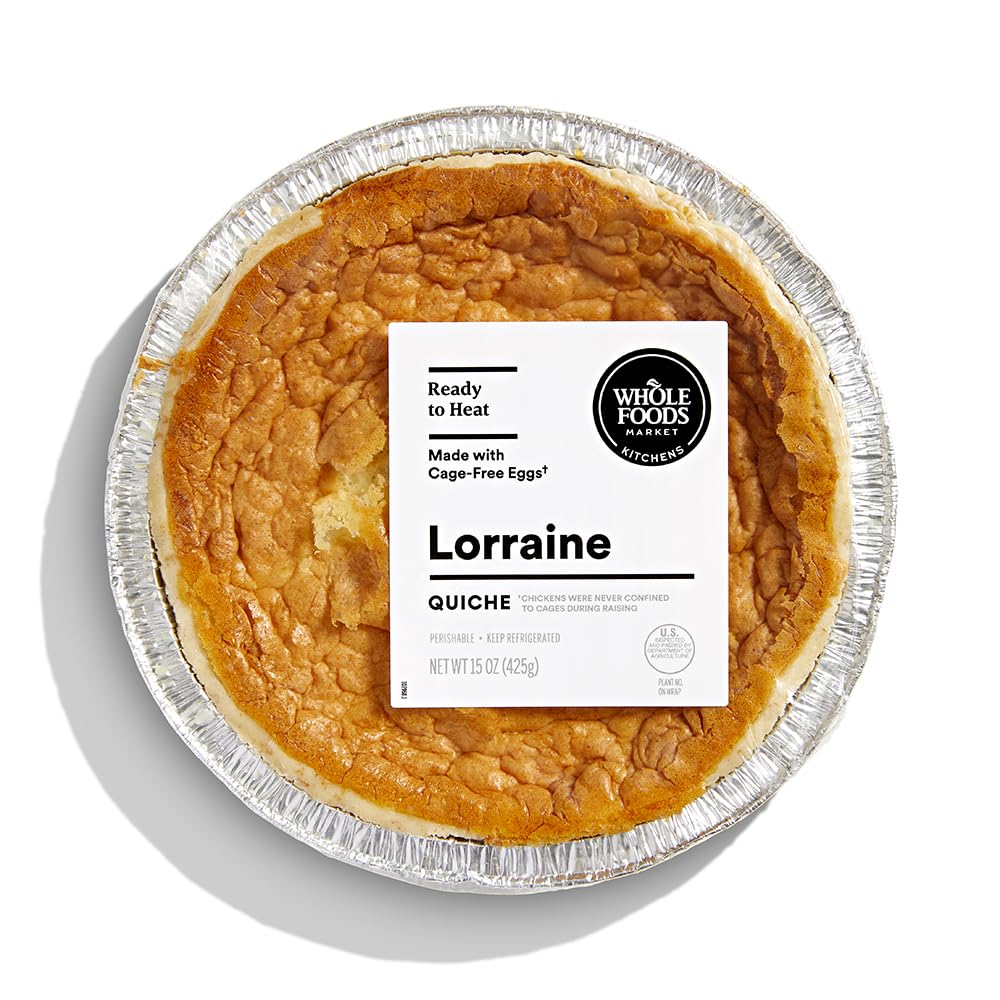 Whole Foods Market Quiche Lorraine, 15 OZ