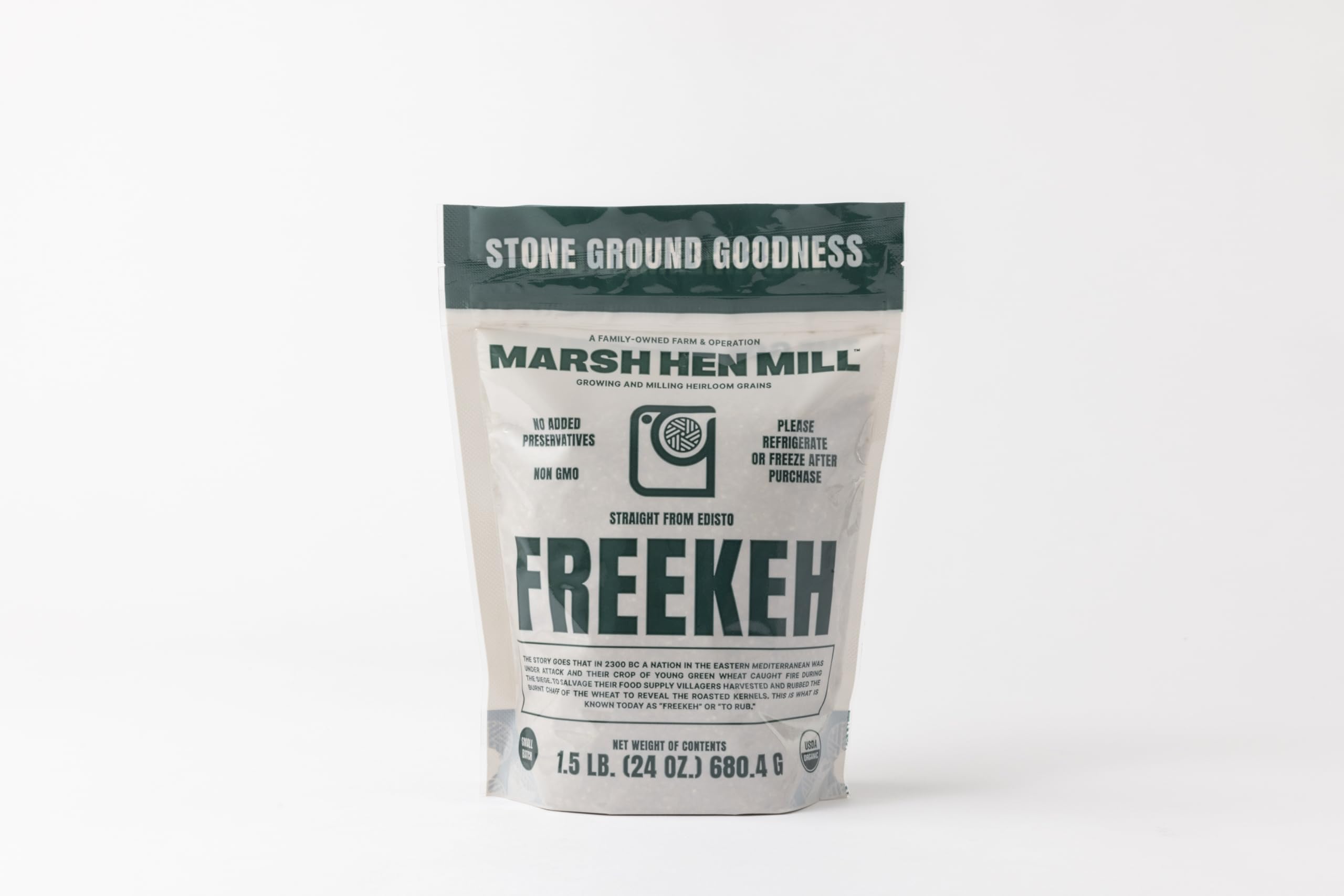 Marsh Hen Mill Freekeh, 24 Ounce