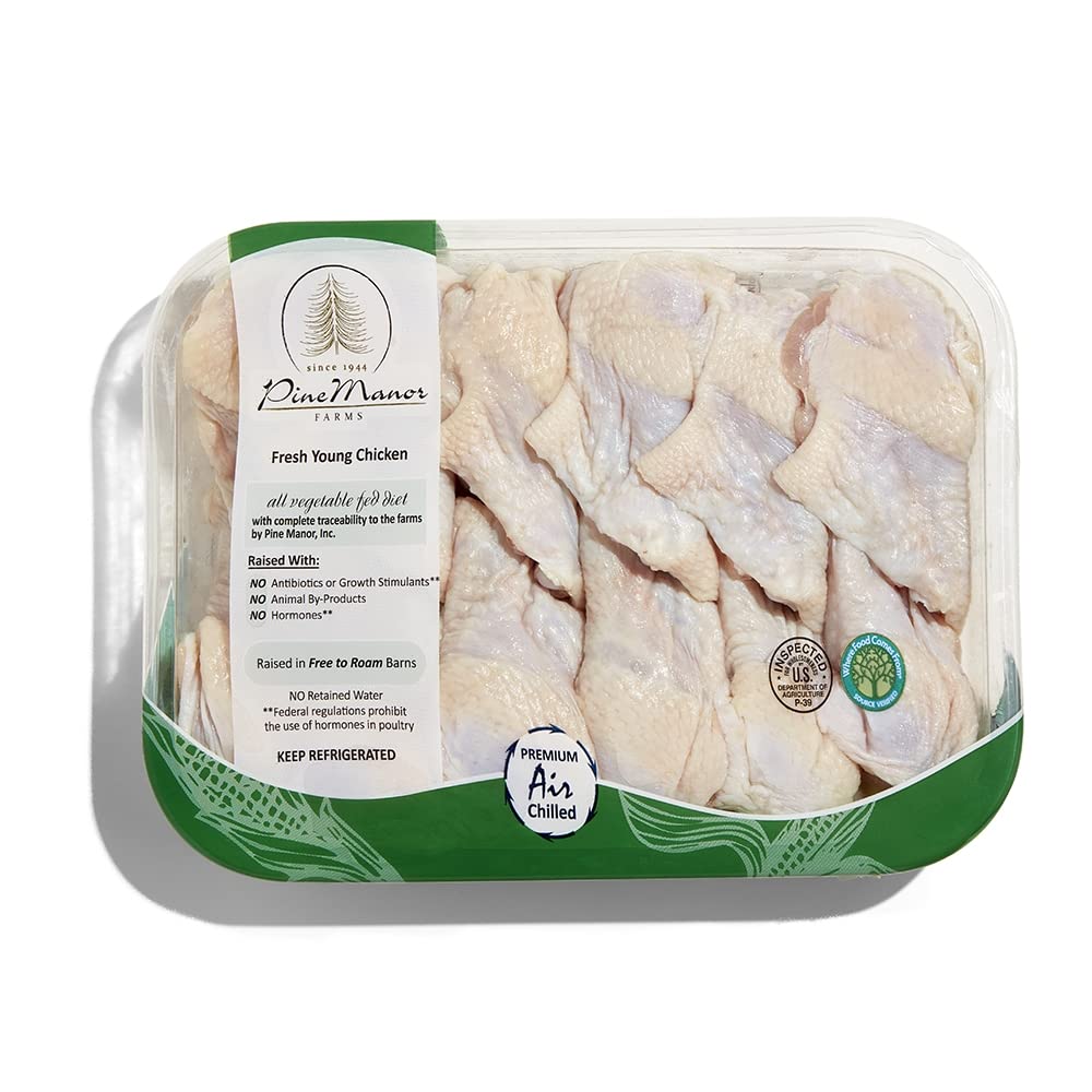 Pine Manor Chicken Wing Drummettes
