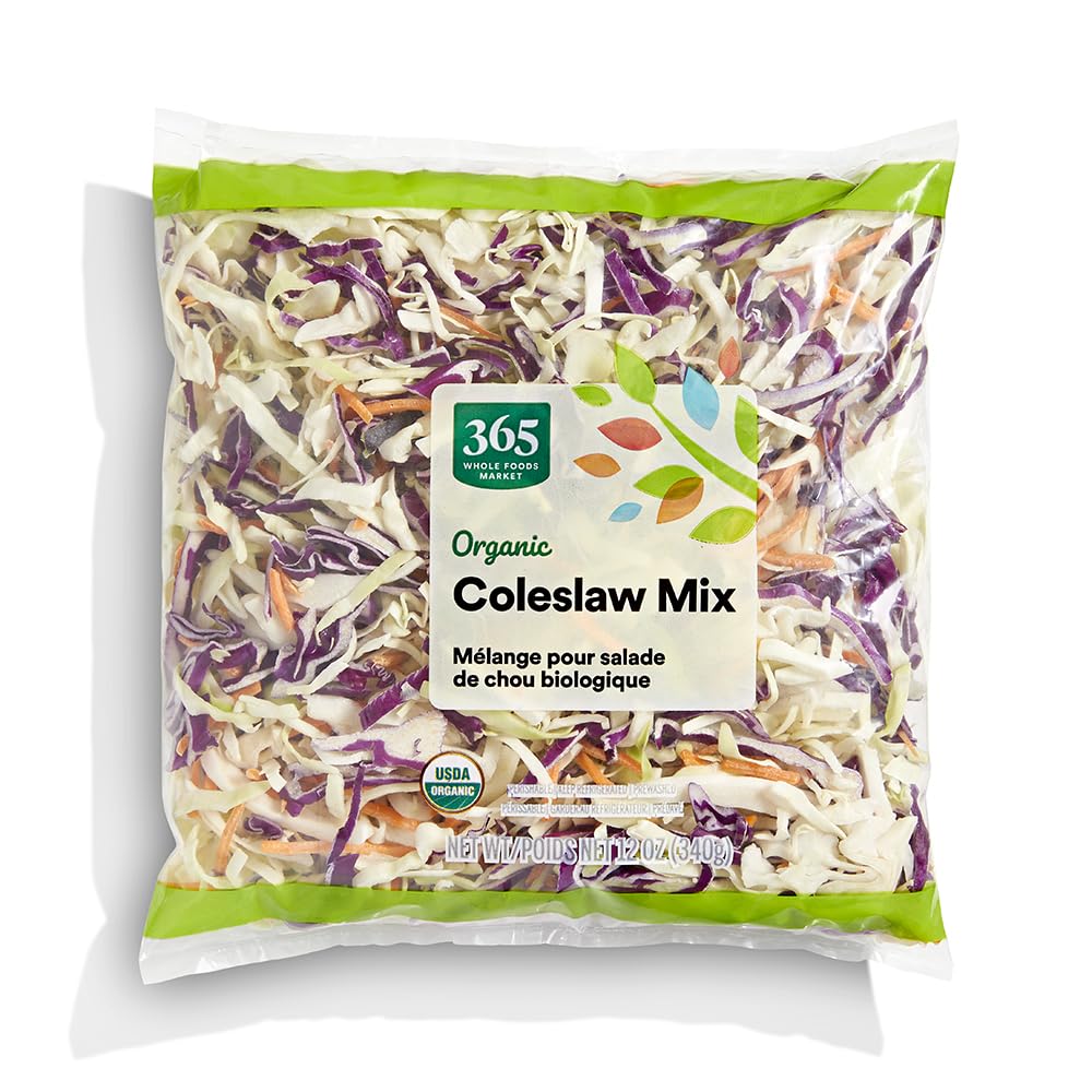 365 by Whole Foods Market Organic Coleslaw Mix, 12 Ounce