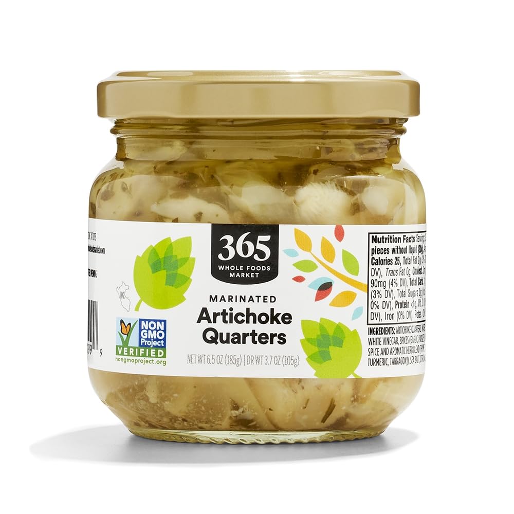 Marinated Artichoke Quarters, 6.5 oz