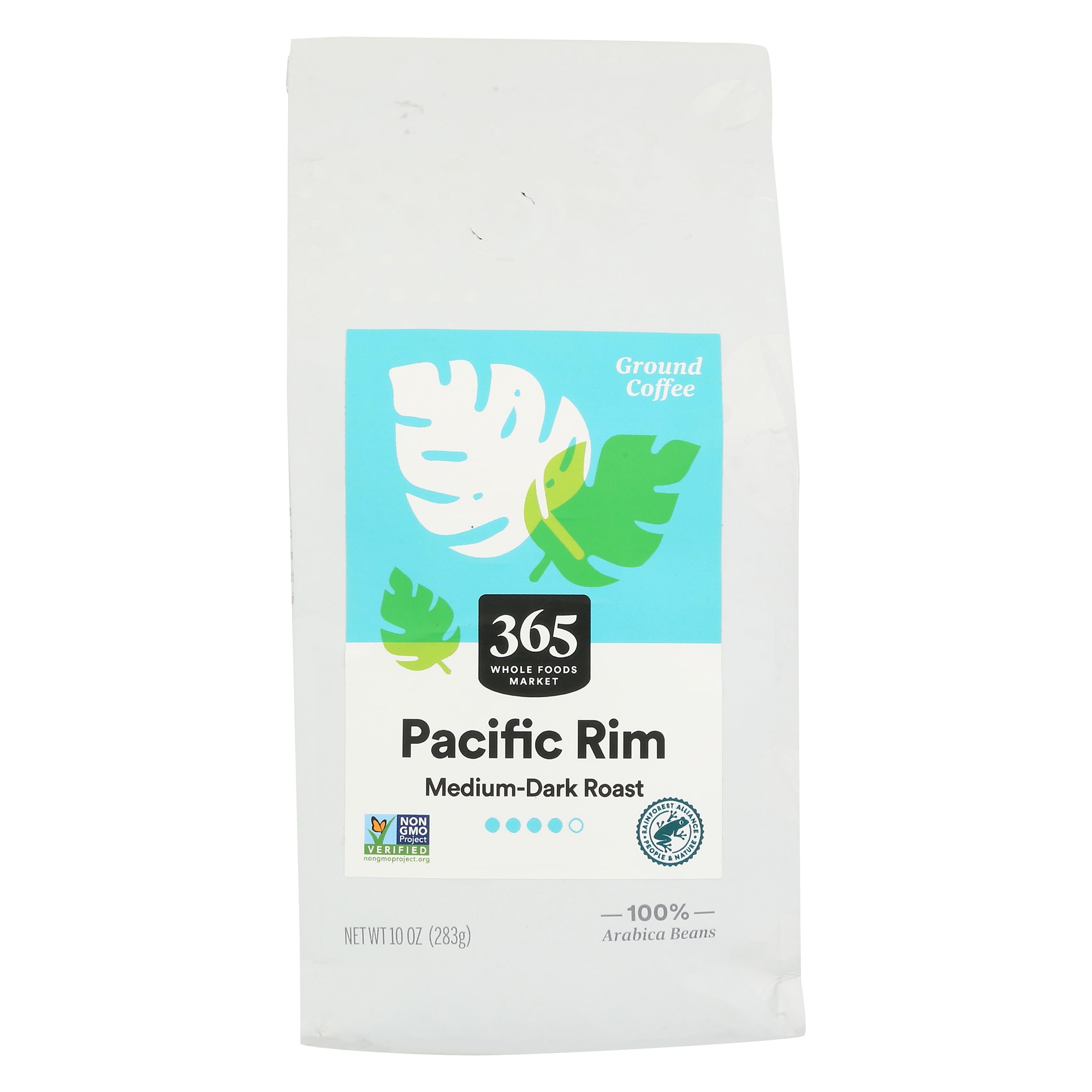 Pacific Rim Vienna Roast Coffee, 10 Ounce