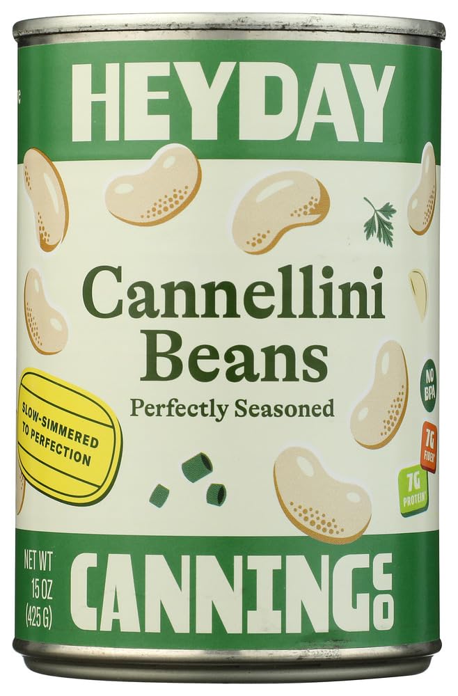 Beans Cannellini Simply Perfect, 15 Ounce