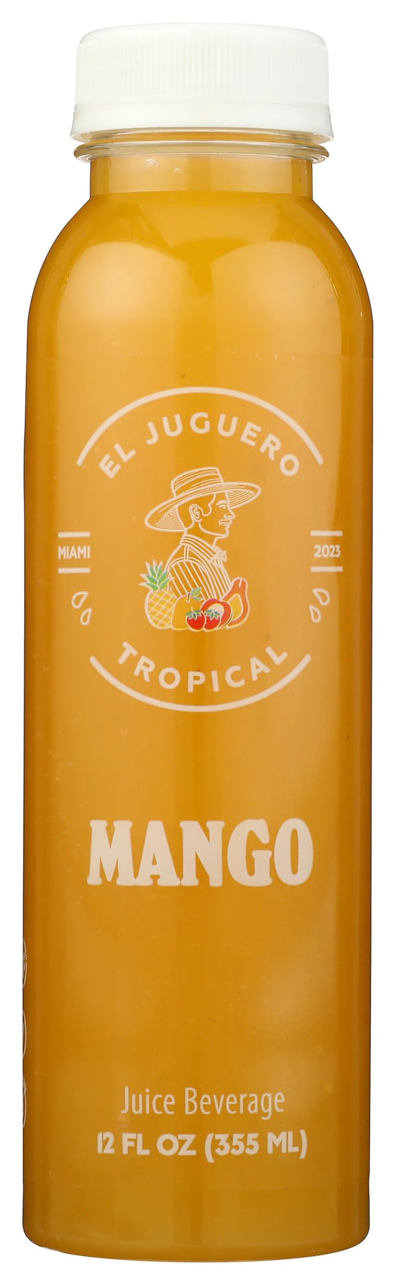 El Juguero Tropical Juice Mango, 12 Fl Oz