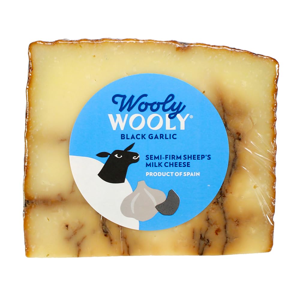 Wooly Wooly Black Garlic Sheep Cheese