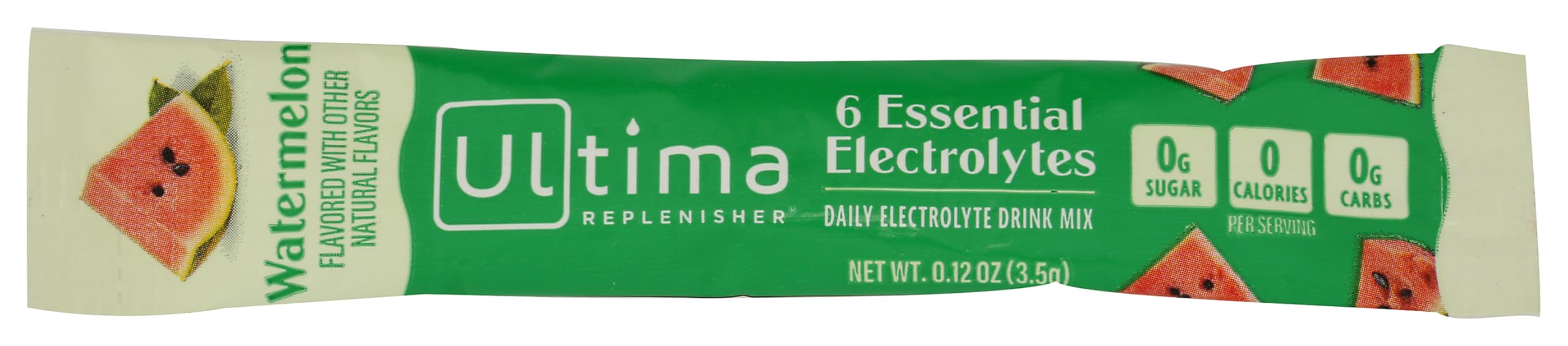 ULTIMA REPLENISHER Watermelon Electrolyte Drink Mix Sgl, 1 OZ