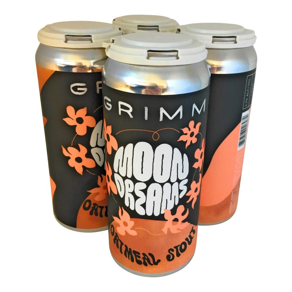 Grimm, Hefeweissbier Weisse, 4pk, 16 Fl Oz Cans