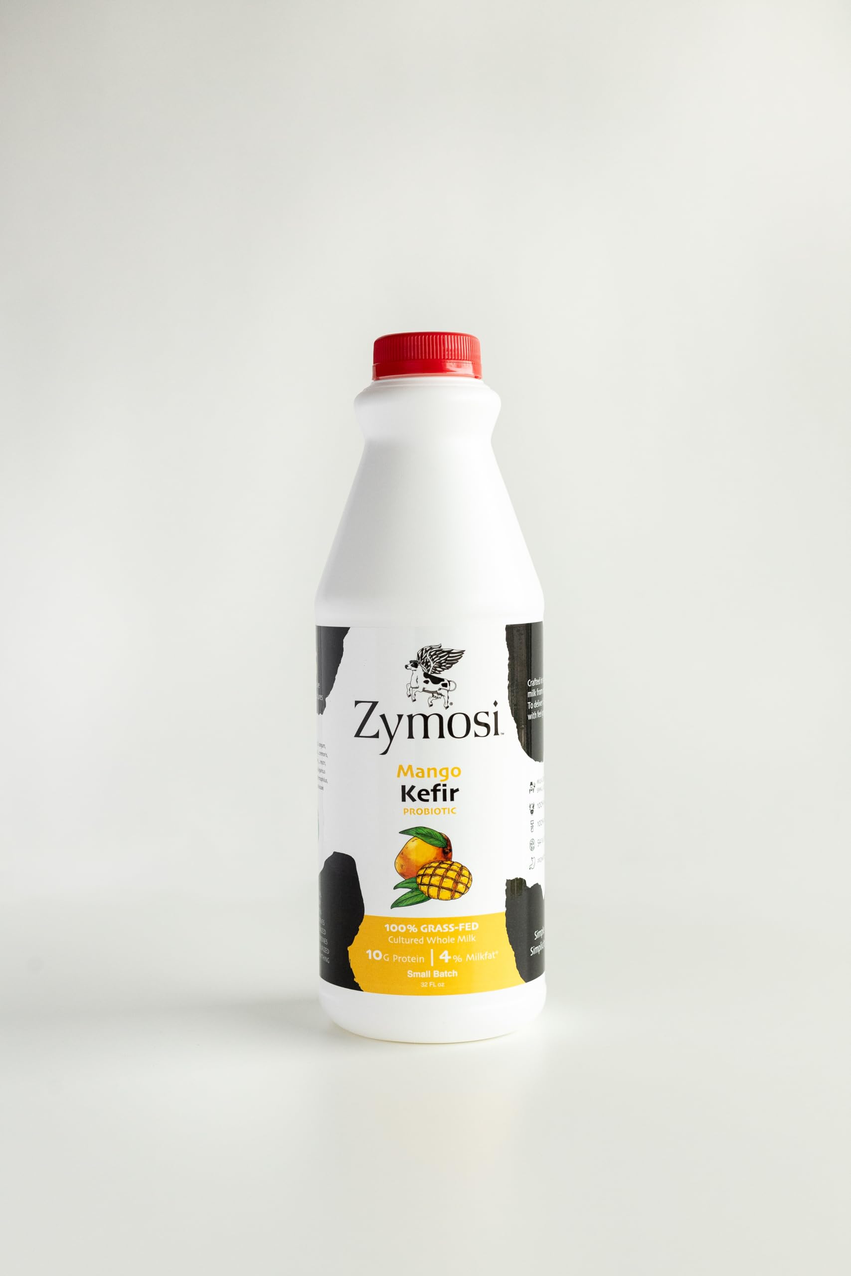 Kefir Whole Milk Mango, 32 Fl Oz
