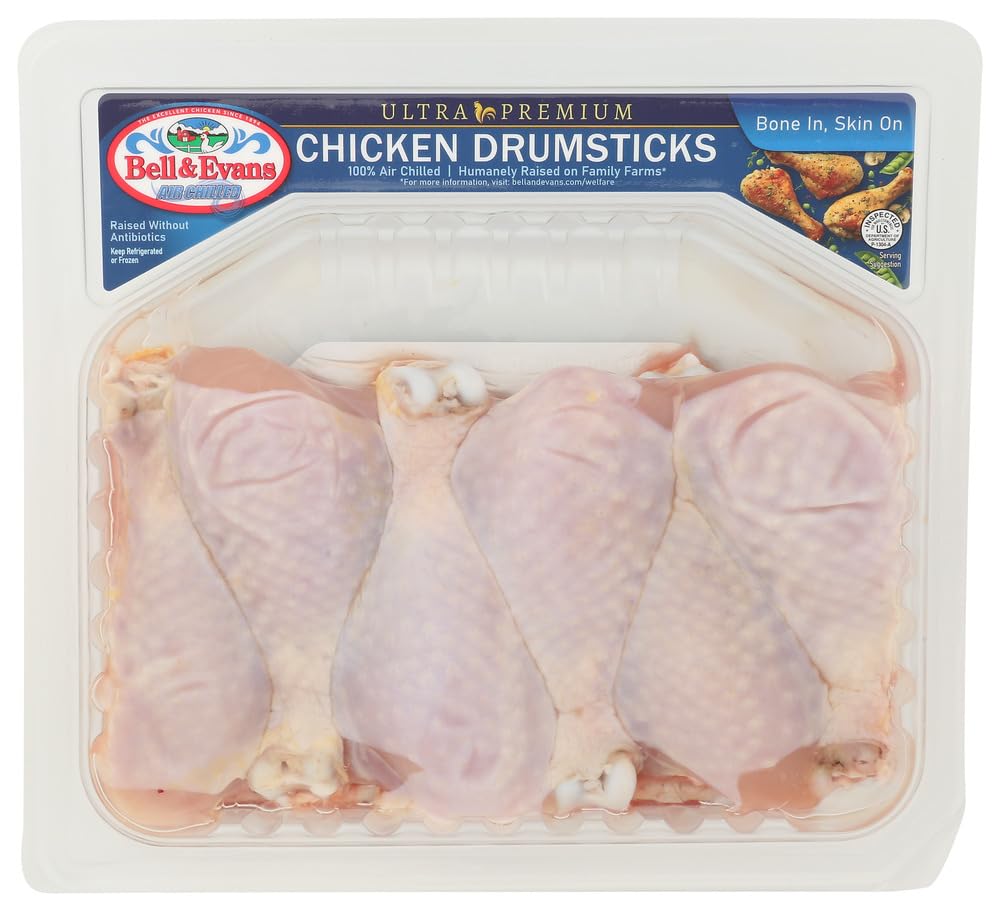 Chicken Drumstick Air Chilled Tray Pack Step 2