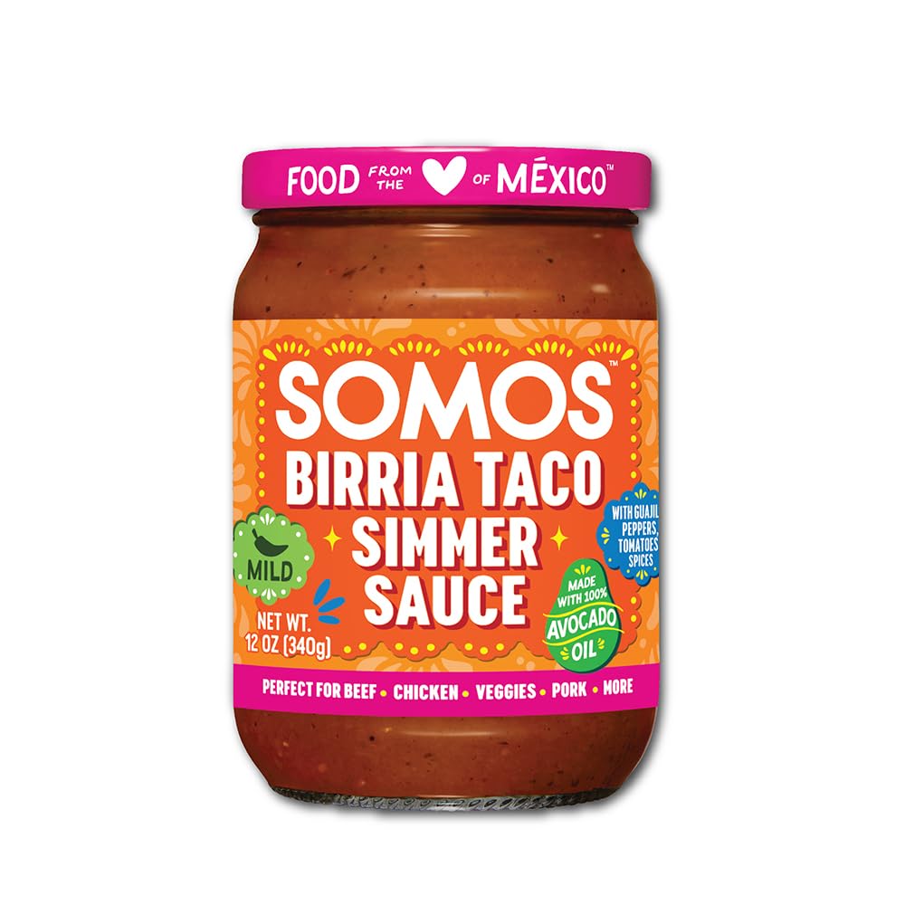 Somos Birria Simmer Sauce, 12 Ounce