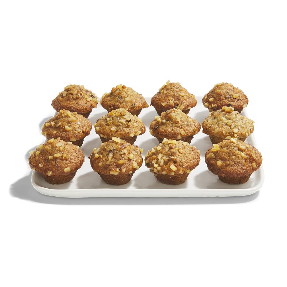 Mini Banana Nut Muffin 12 Count, 10 Ounce