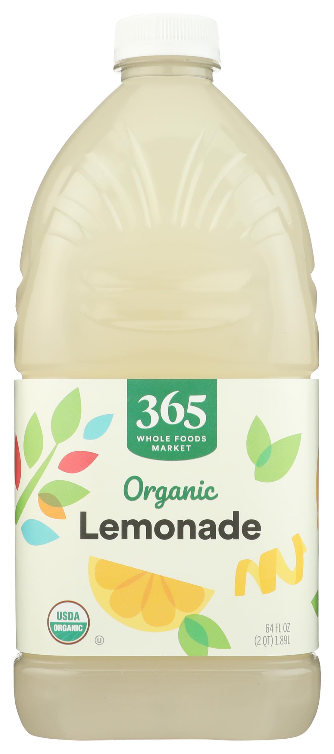 365 by Whole Foods Market Organic Lemonade, 64 Fl Oz
