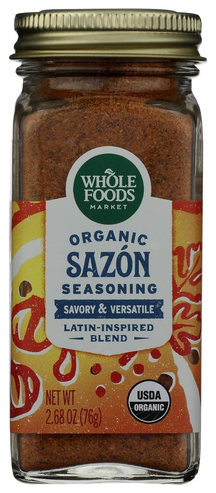 Organic Sazon Spice Blend, 2.68 Ounce