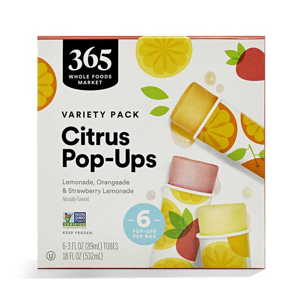 Citrus Pop-Ups, 3 fl oz, 6 ct, (Frozen)