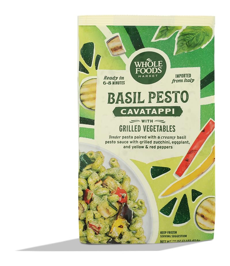 Whole Foods Market Pesto Cavatappi Pasta, 16 OZ