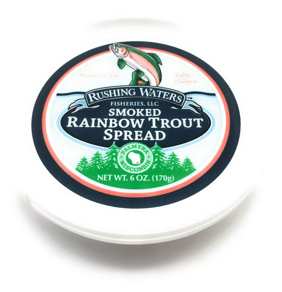 Spread Trout Smoked, 6 Ounce