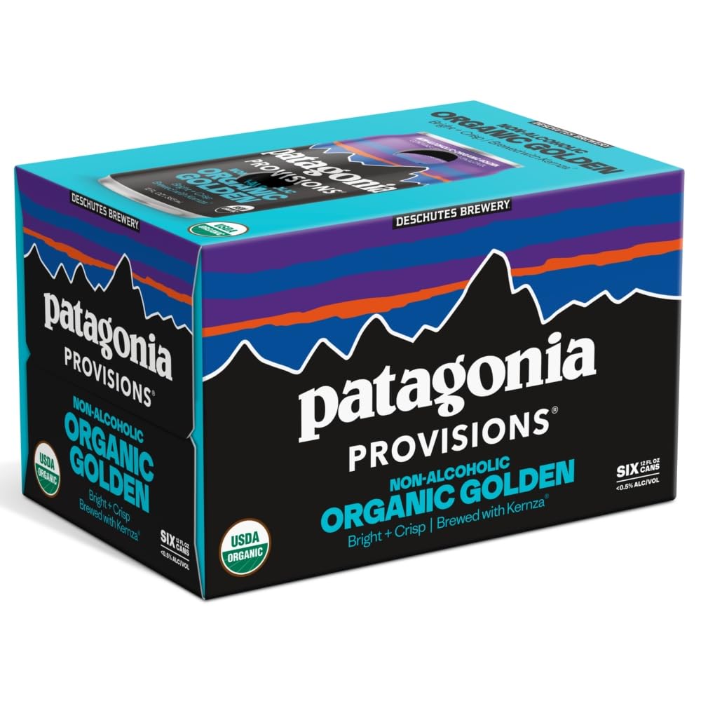 Deschutes Brewery Organic Non-Alcoholic Kernza Lager 6pk Cans, 12 FZ