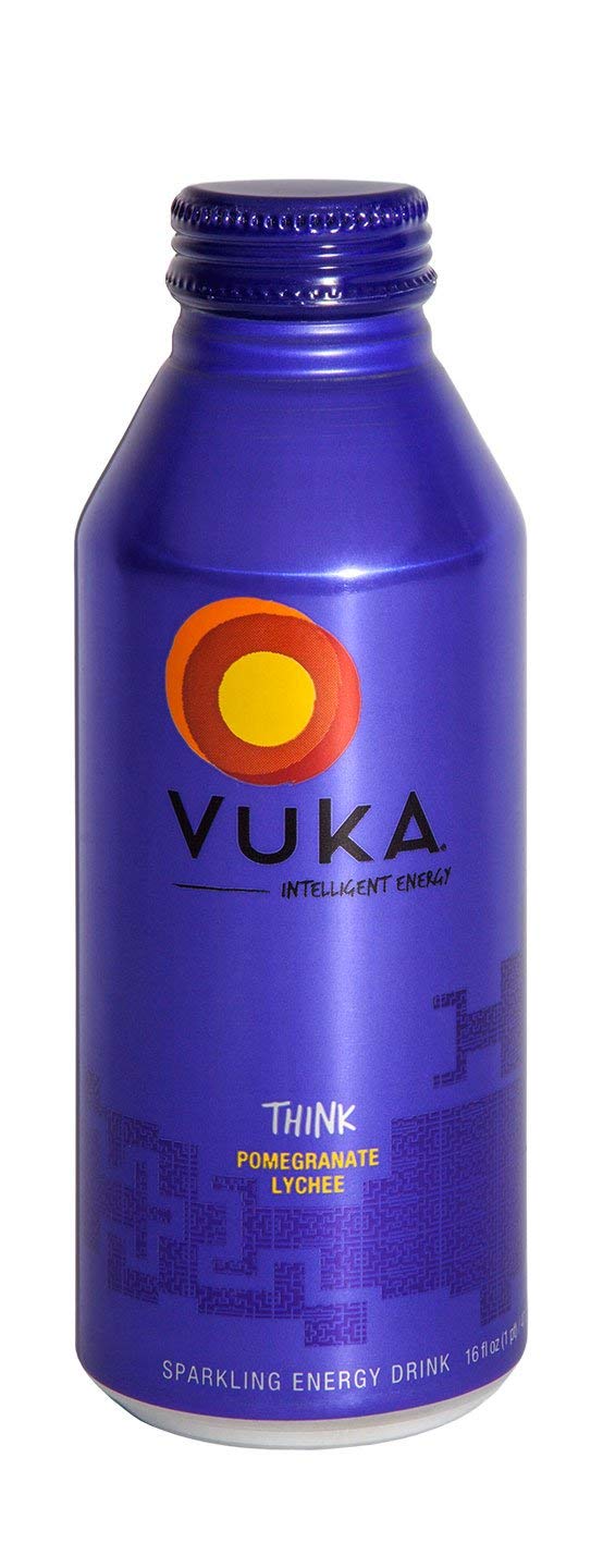 Vuka THINK POMEGRANTE LYCHEE 16FL OZ