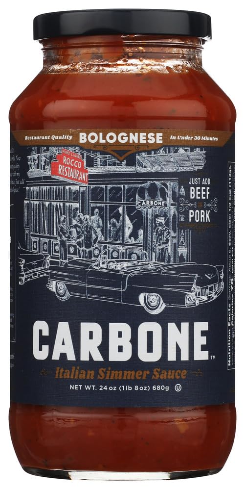 Carbone Bolognese Simmer Sauce, 24 Ounce