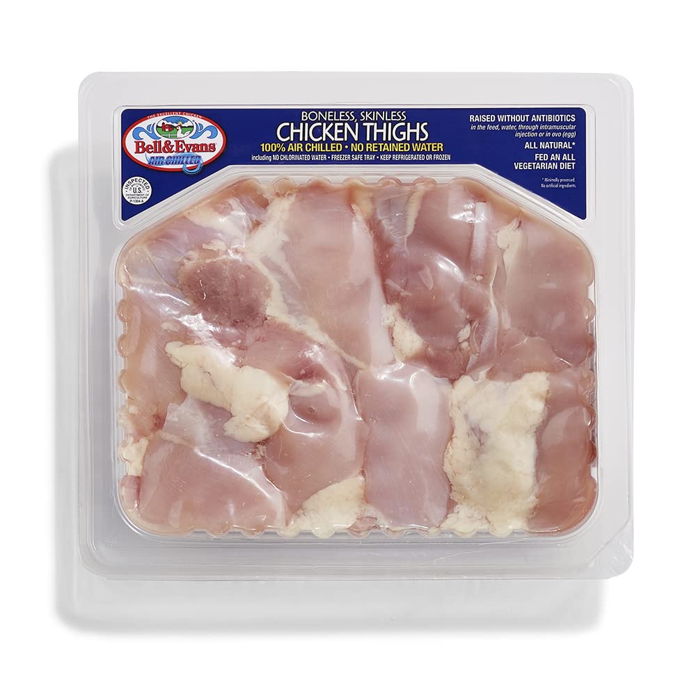 Bell & Evans Boneless Skinless Chicken Thighs
