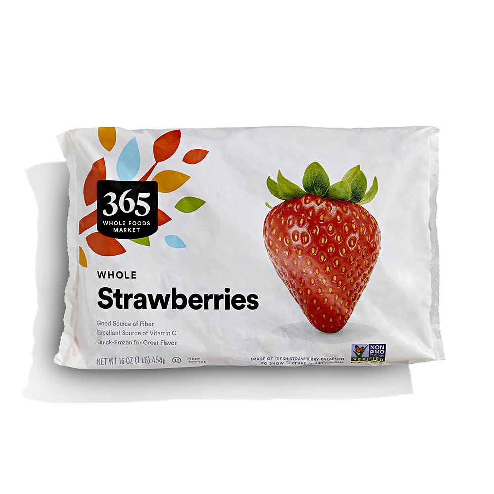 365 by Whole Foods Market Whole Strawberries, 16 fl oz