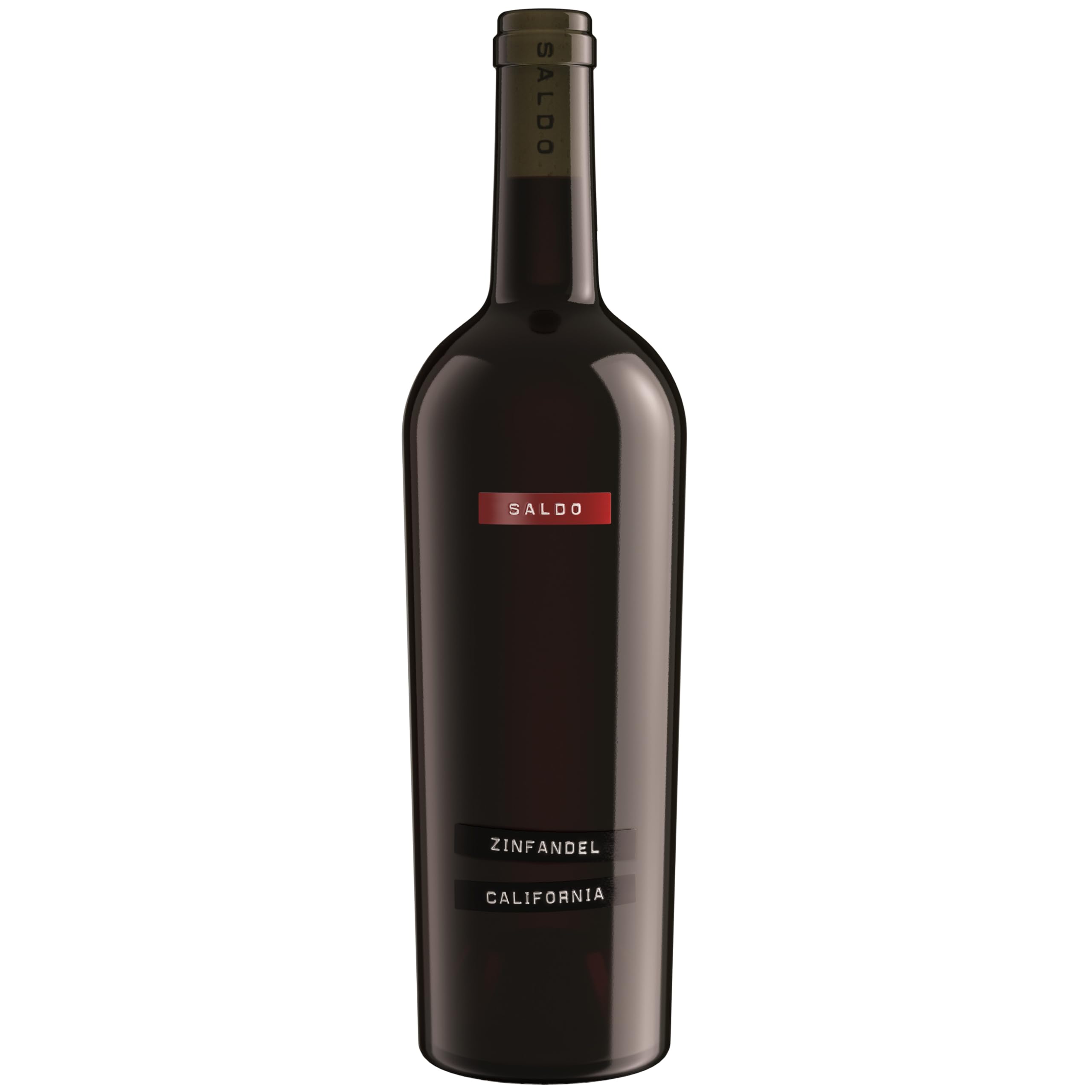 Saldo Zinfandel Red Wine by The Prisoner Wine Company, 750 mL bottle