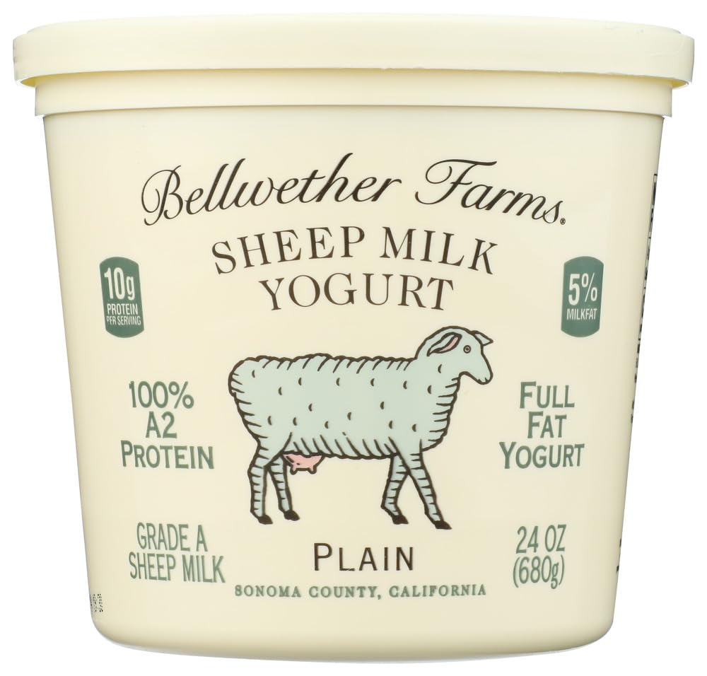 Yogurt Sheep Milk Plain, 24 Ounce