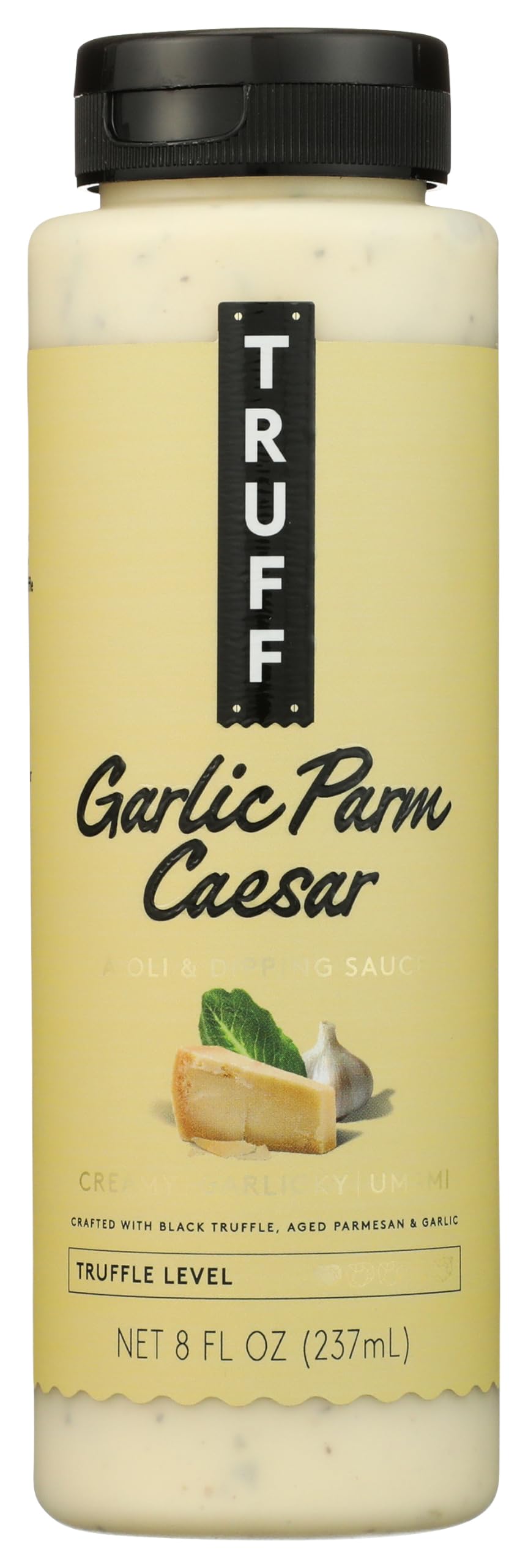 TRUFF Garlic Parm Caesar Aioli & Dipping Sauce, 8 OZ