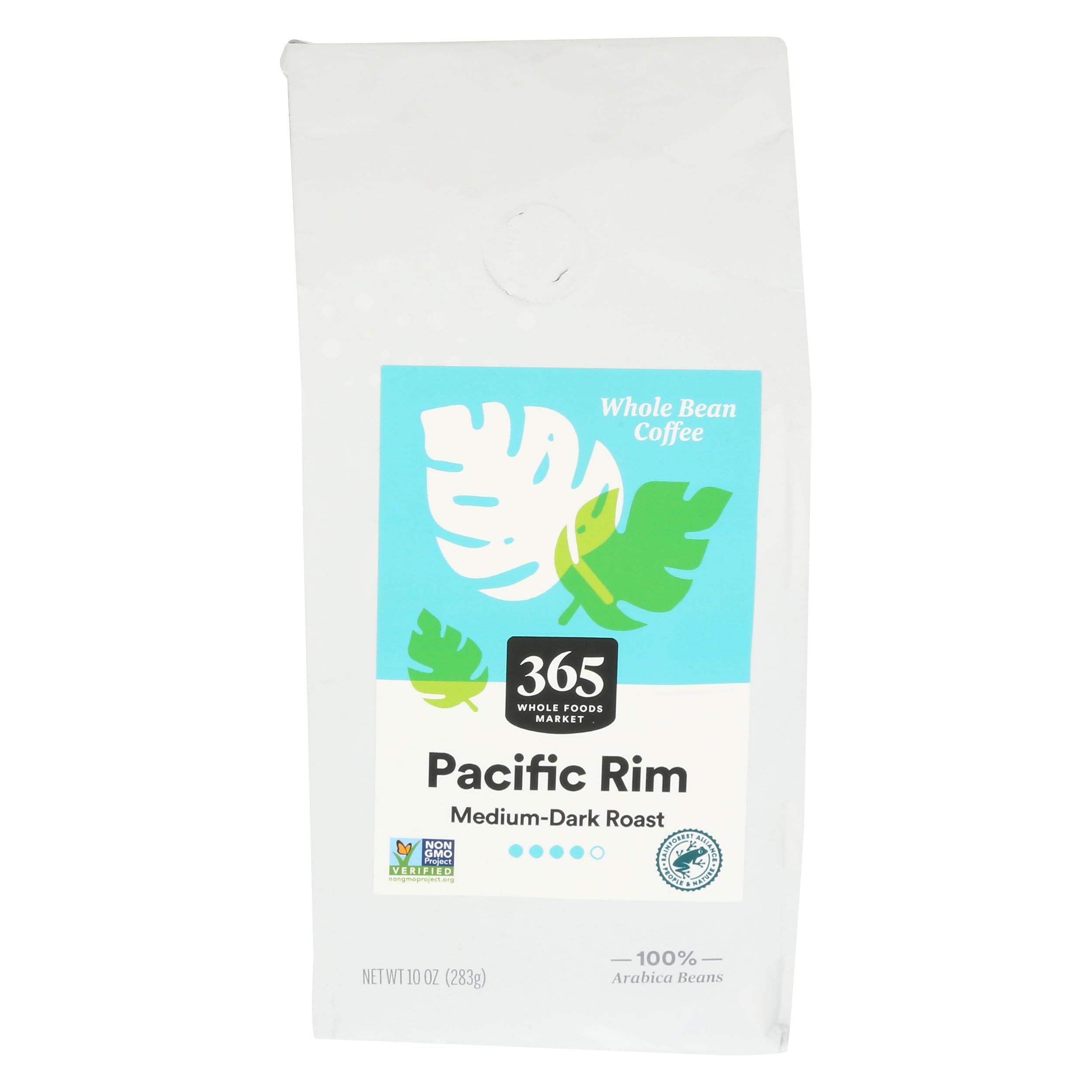 Coffee Pacific Rim Blend Vienna Roast Whole Bean, 10 Ounce