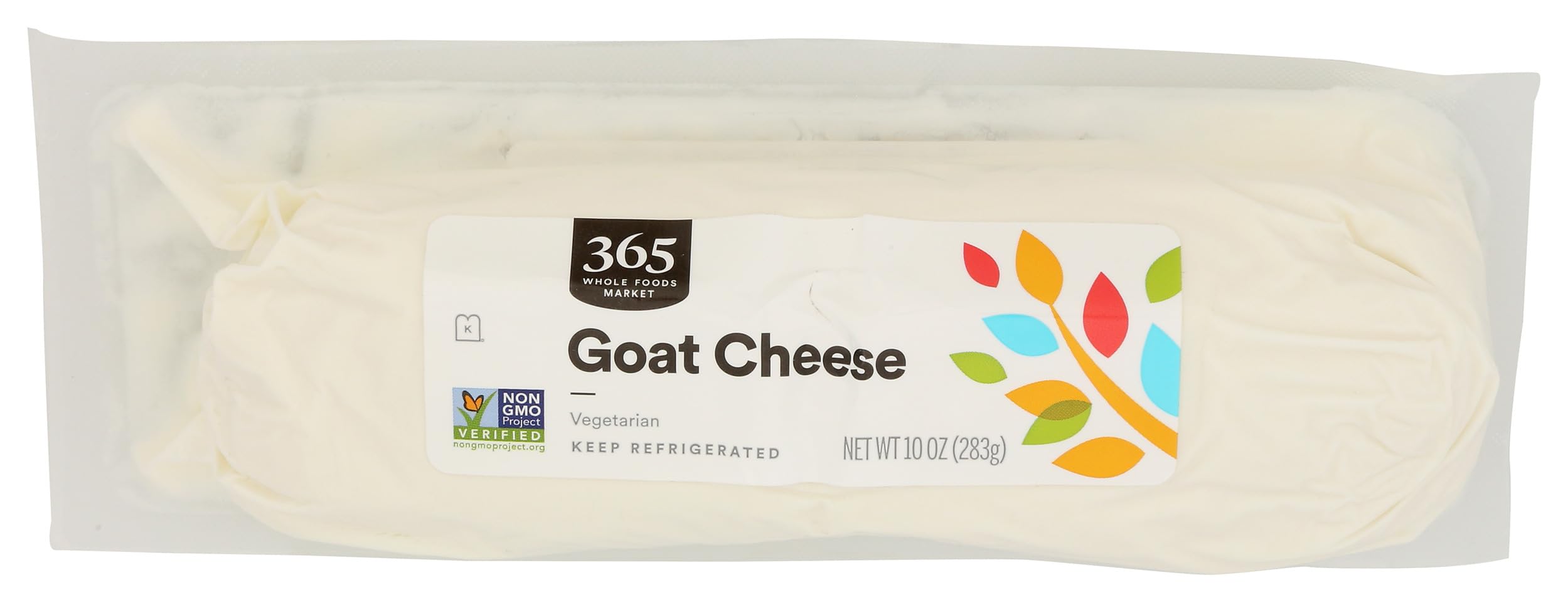 365 by Whole Foods Market Goat Cheese Log, 10 oz