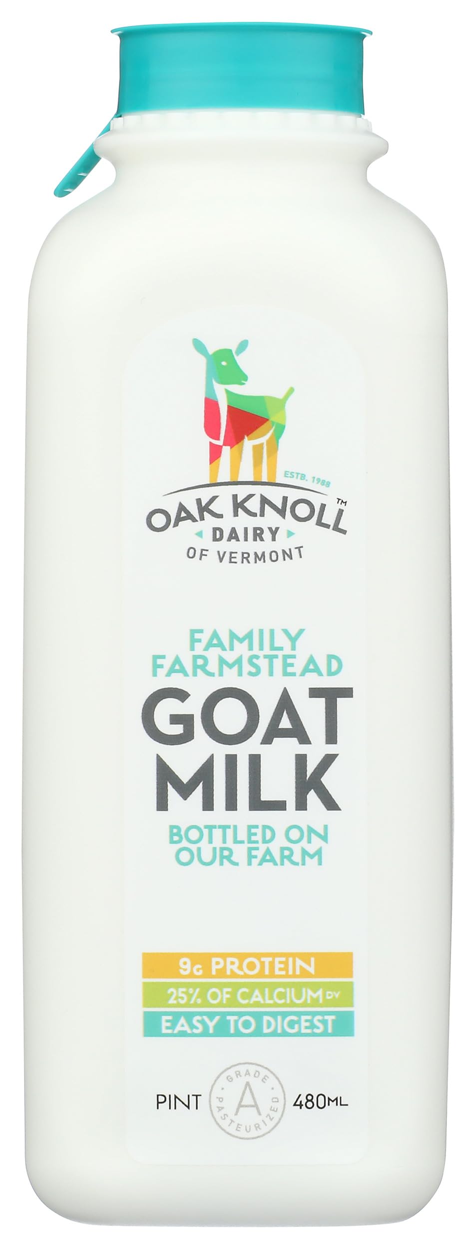 Oak Knoll Dairy Milk Goat, 16 Fl Oz