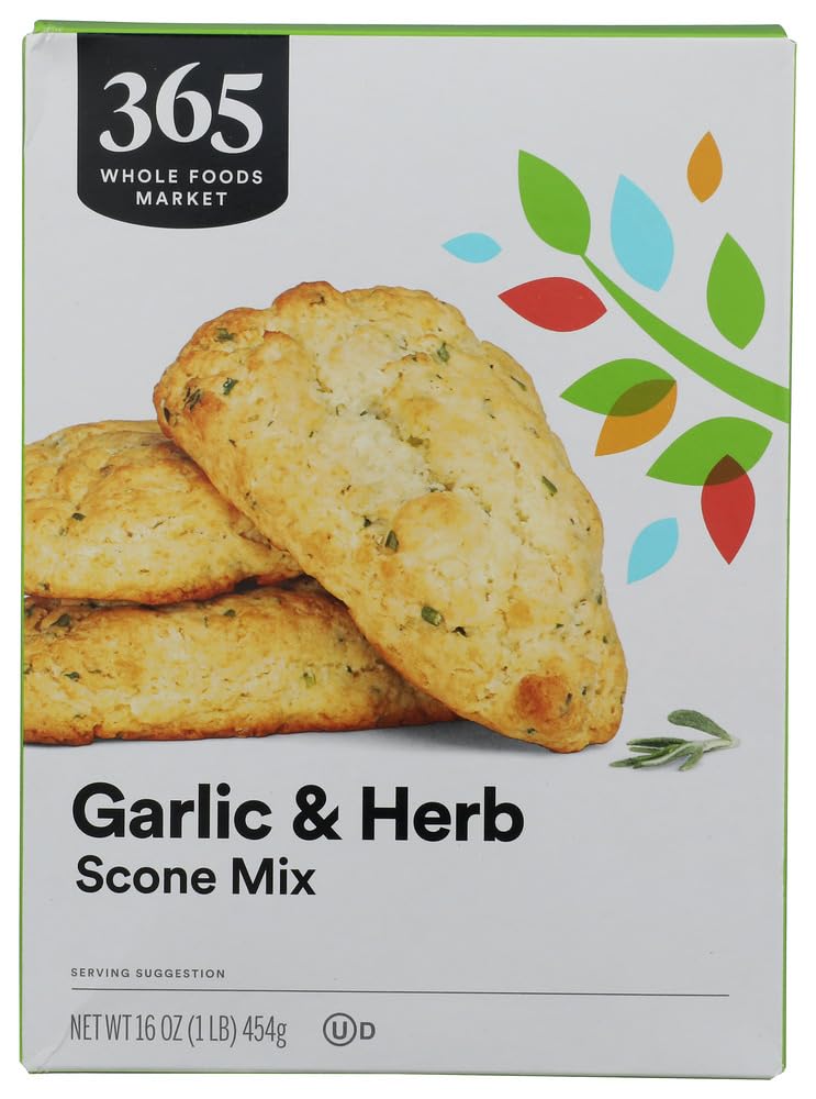 365 by Whole Foods, Market Garlic And Herb Scone Mix, 16 Ounce