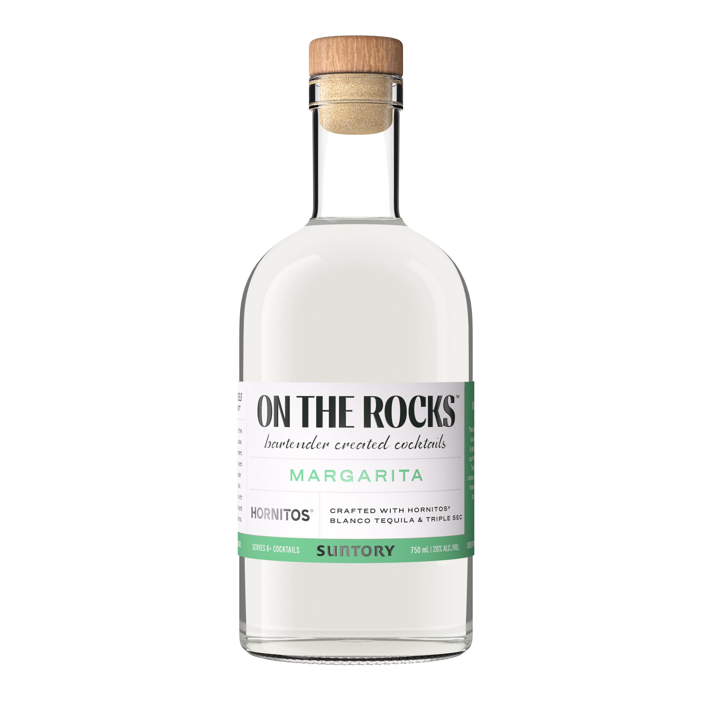 On the Rocks Margarita Cocktail, 750 ML