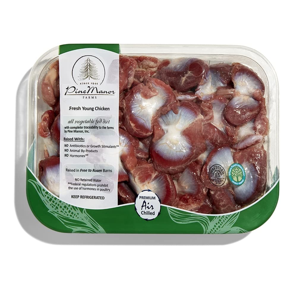 Pine Manor Chicken Gizzards