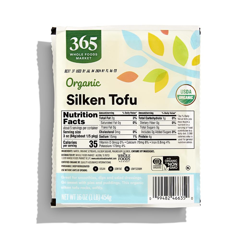 365 by Whole Foods Market Organic Silken Tofu, 16 oz