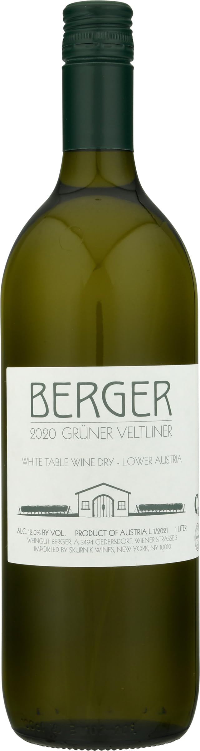 Berger Gruner Veltliner 1L