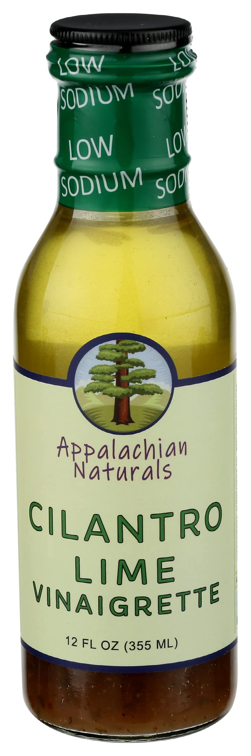 APPALACHIAN NATURALS Cilantro Lime Vinaigrette, 12 OZ