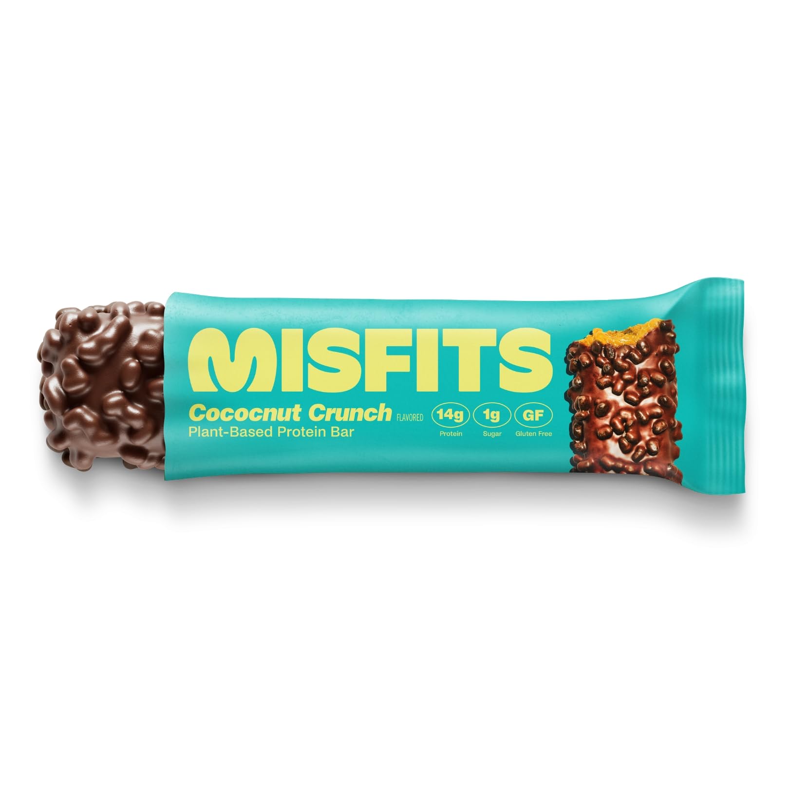 Misfits Coconut Crunch Protein Bar Sgl, 1.8 OZ