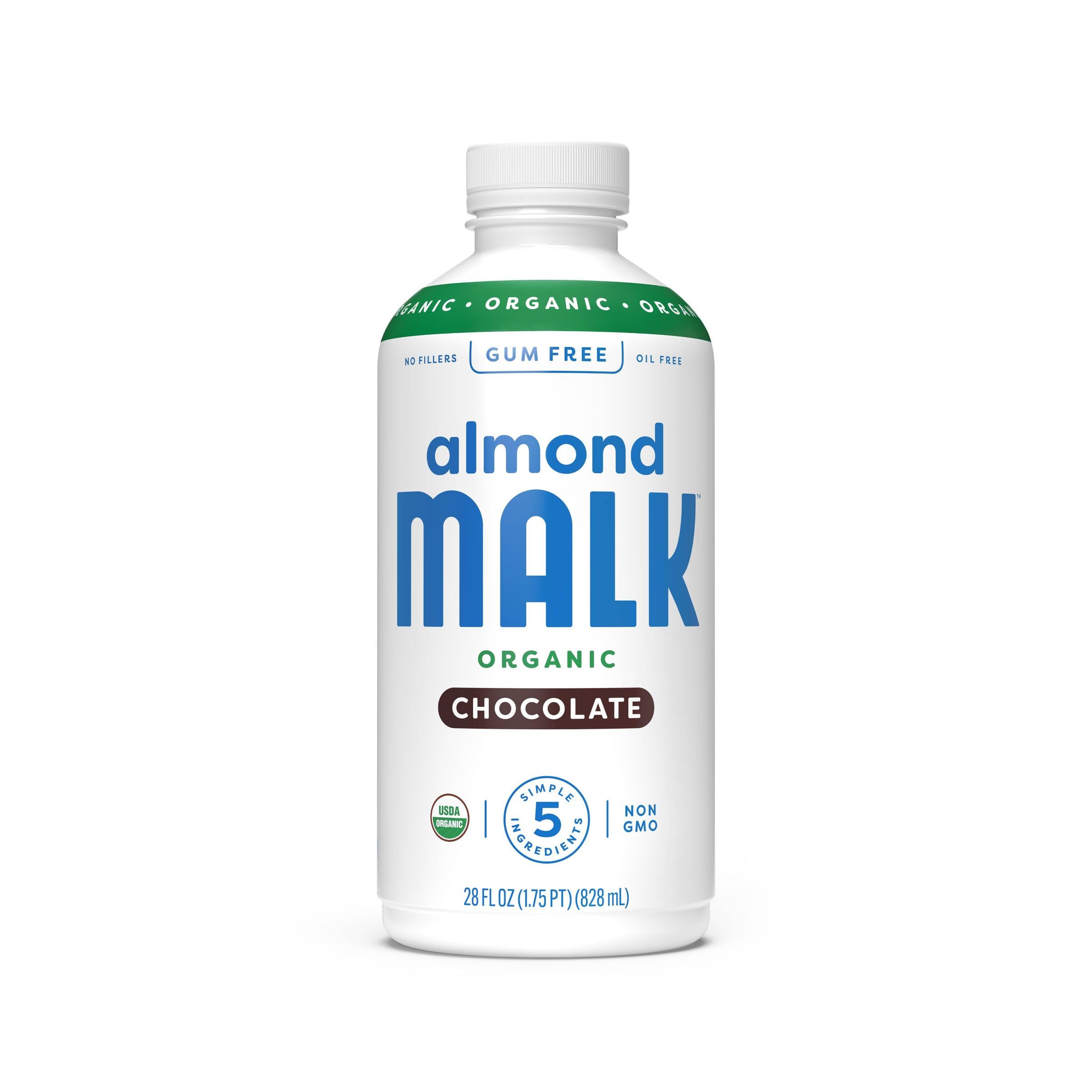 Malk, Milk Almond Chocolate Organic, 28 Fl Oz