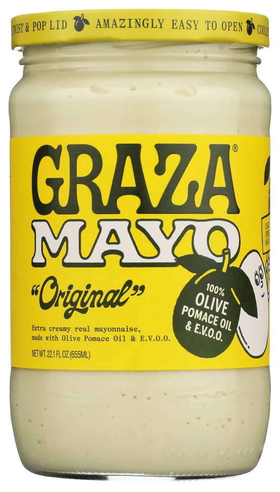 Graza Original Mayo Jar