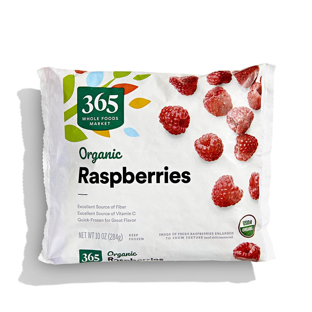 365 by Whole Foods Market Organic Raspberries, 10 oz