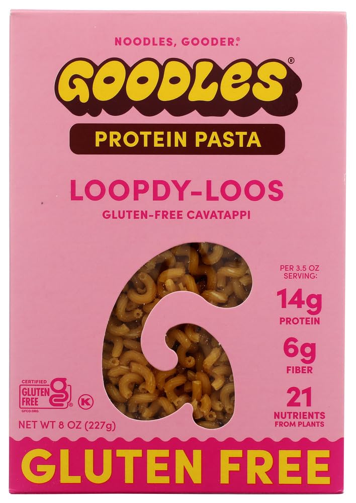 Goodles Loopdy Loos Pasta, 8 OZ