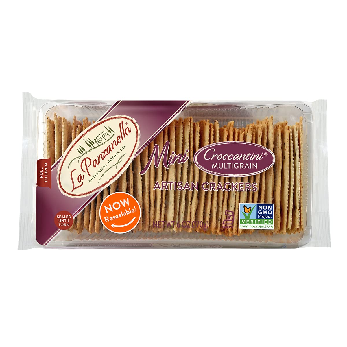 Multigrain Mini Croccantini, 6 Ounce