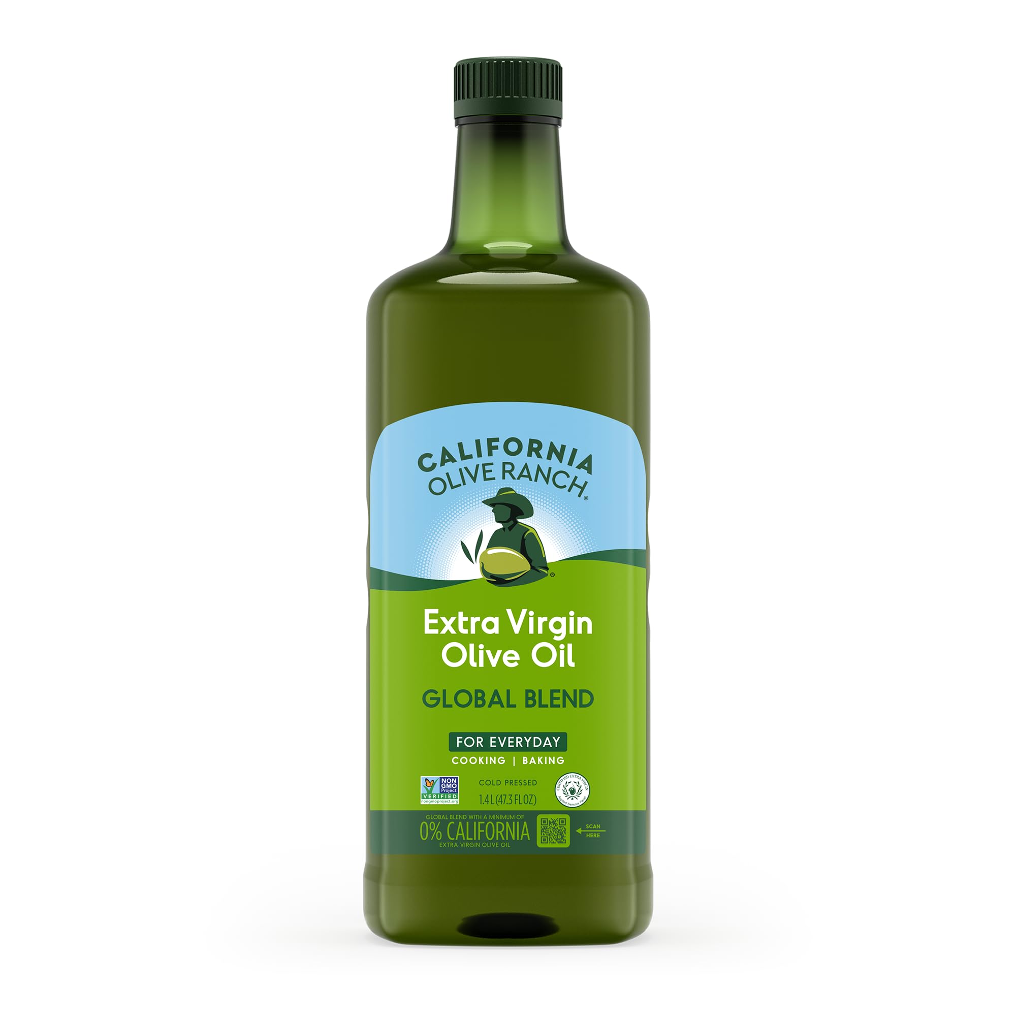 Global Blend Medium Extra Virgin Olive Oil, 1.4L
