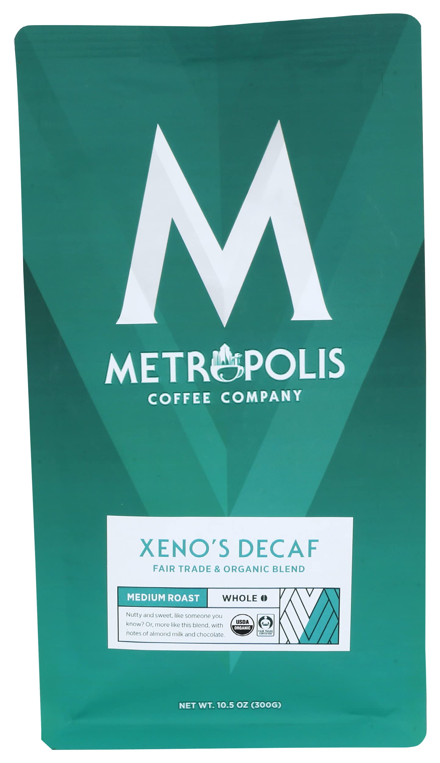Coffee Decaffeinated Xeno Blend, 10.5 Ounce