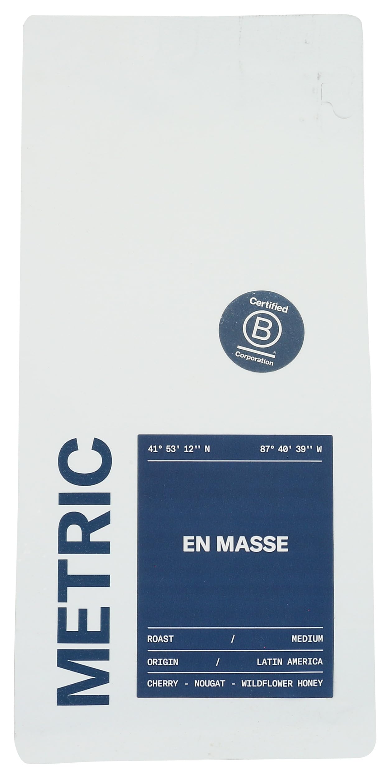 Metric Coffee, En Masse, 10.5 Ounce
